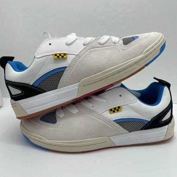 Vans Men’s Skate Mixxa
Athletic White/Multi
VN000CUYWTM Sneakers - Picture 15 of 16